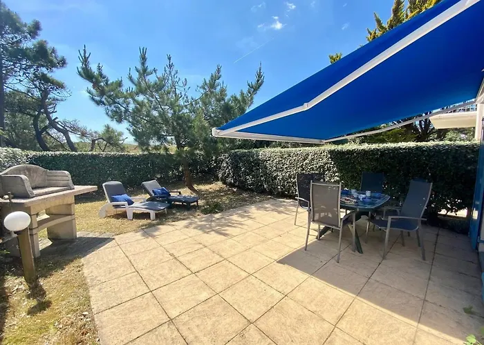 Maison Avec Piscine, Tennis A 300m De La - 2 Chambres, Terrasse Et Parking Prive - Fr-1-231-267 *