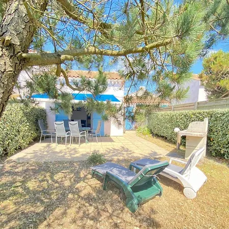 Maison Avec Piscine, Tennis A 300m De La - 2 Chambres, Terrasse Et Parking Prive - Fr-1-231-267 Brétignolles-sur-Mer