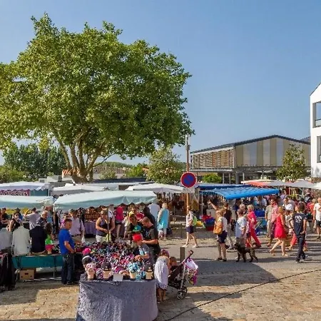 Holiday home Maison Avec Piscine, Tennis A 300m De La - 2 Chambres, Terrasse Et Parking Prive - Fr-1-231-267