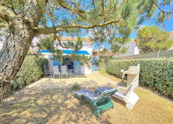 Maison Avec Piscine, Tennis A 300m De La - 2 Chambres, Terrasse Et Parking Prive - Fr-1-231-267 Bretignolles-sur-Mer