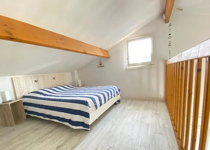 Maison Avec Piscine, Tennis A 300m De La - 2 Chambres, Terrasse Et Parking Prive - Fr-1-231-267 *